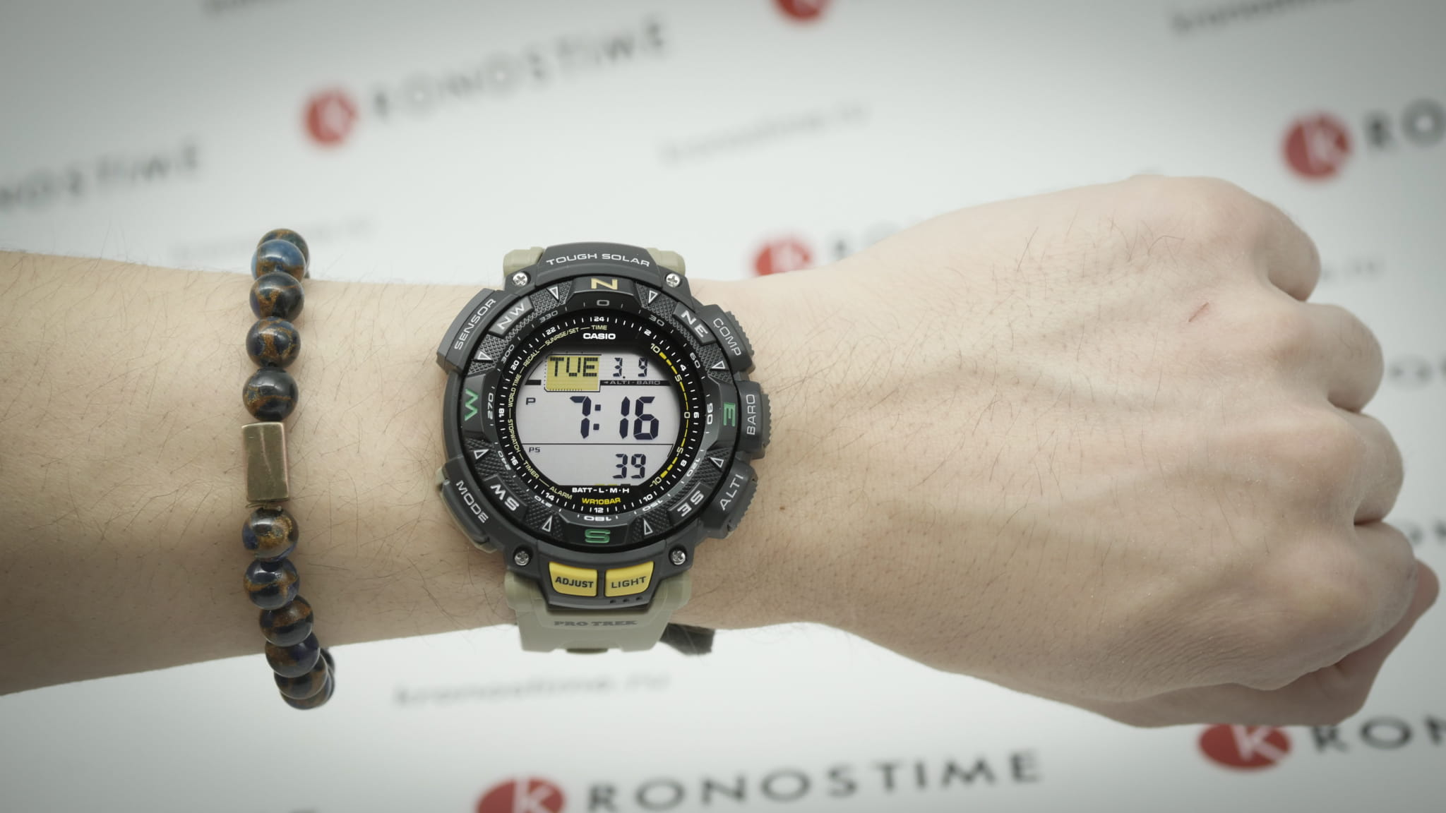 Casio Casio Pro Trek PRG-240-5 PRG - задняя крышка пластик корпуса, япония часы